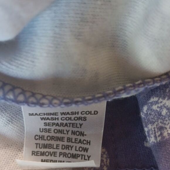 Dreams Co . Cotton Blend  Maxi MuuMuu Dress. Lounge. Beachy. - Picture 9 of 10